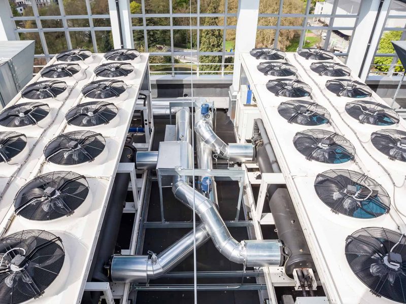 high-rise-HVAC-system